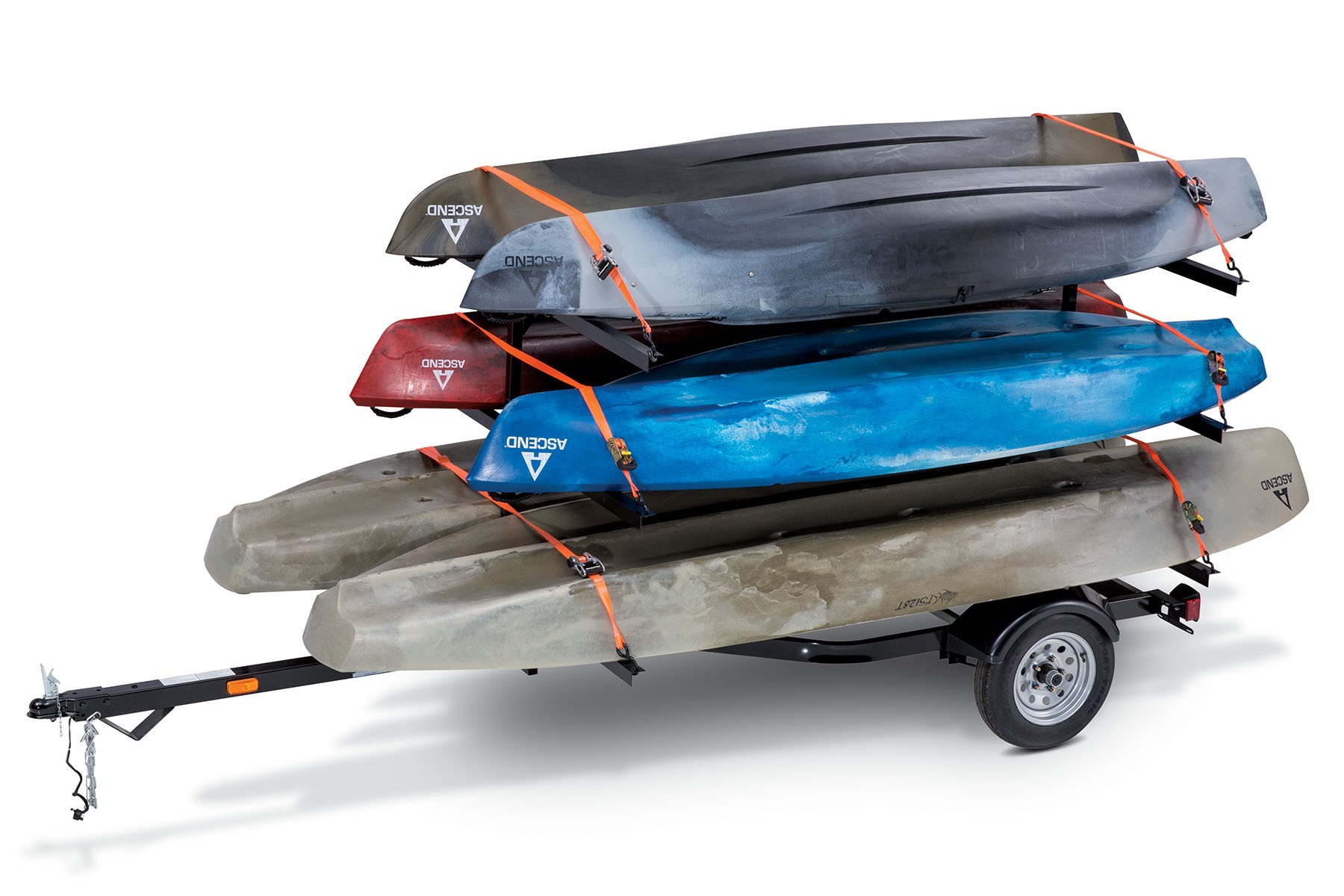 Ascend Kayak Trailers