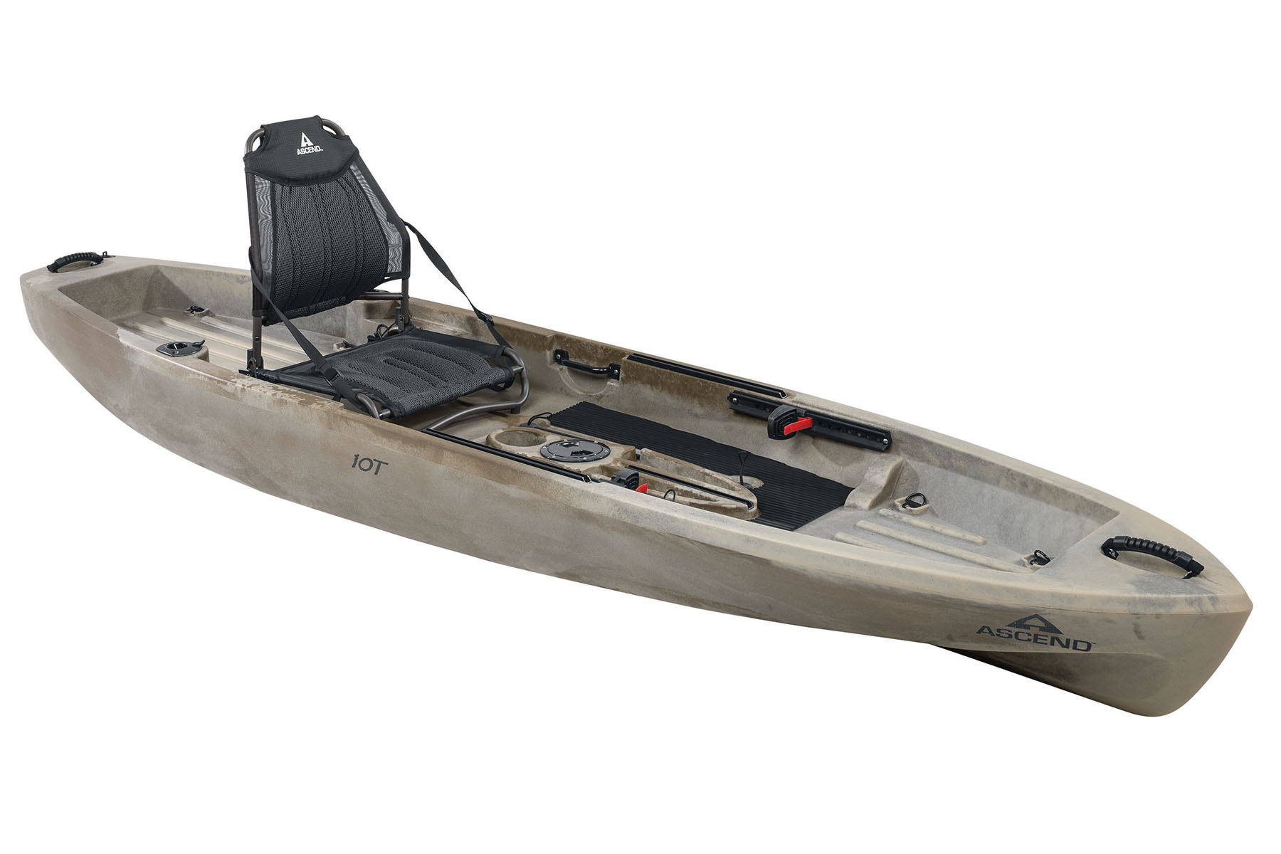 Ascend 10T Fishing Kayak Review 