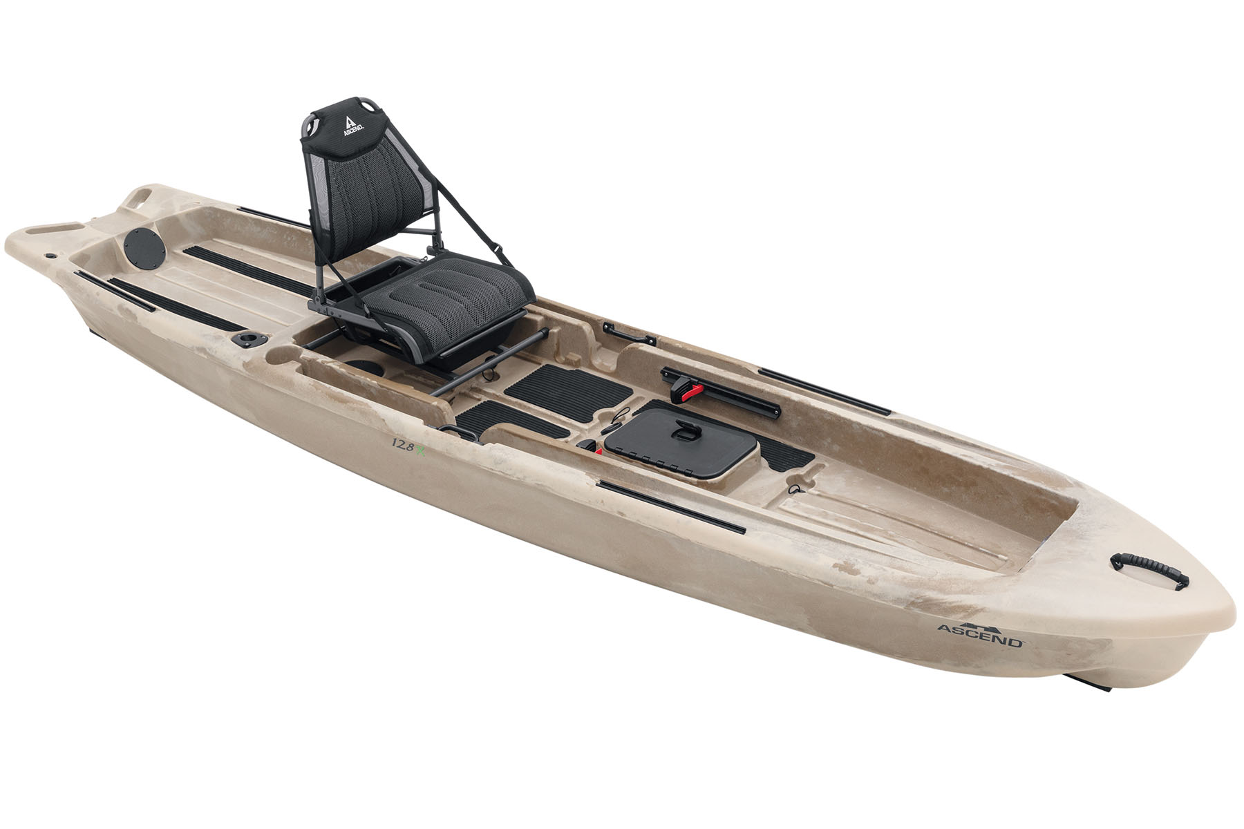 ASCEND 133X Sit-On Kayak with YAK Power