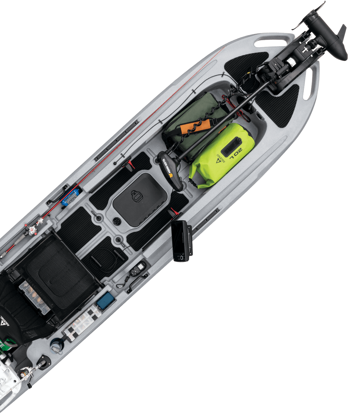 ASCEND SitIn & SitOnTop Kayaks