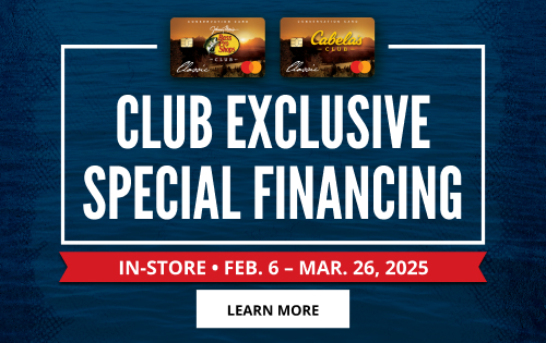 club exclusive special financing